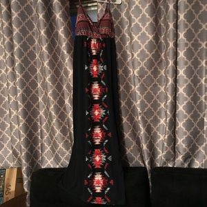 No Boundaries Maxi Dress